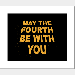 May-The-4th-Be-With-You Posters and Art